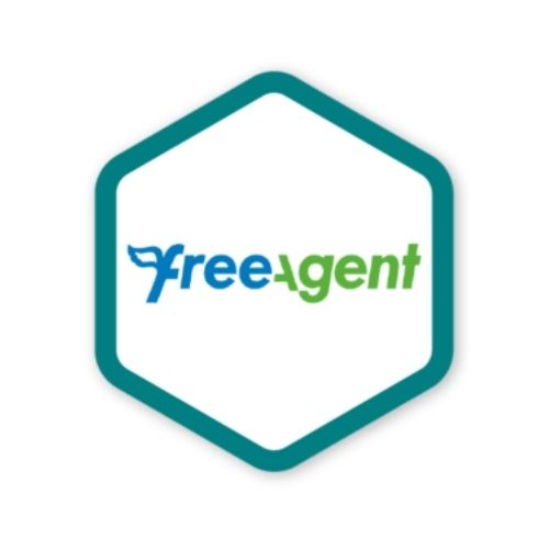 FreeAgent logo
